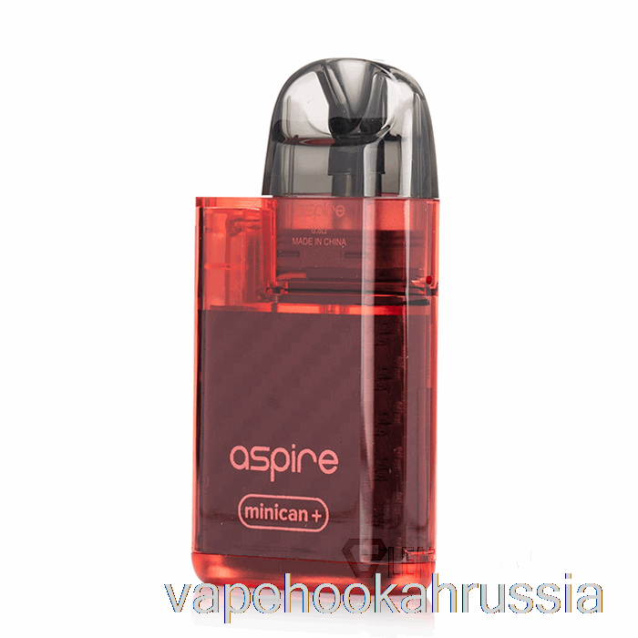 Vape Juice Aspire Minican + 13W Pod System Красный